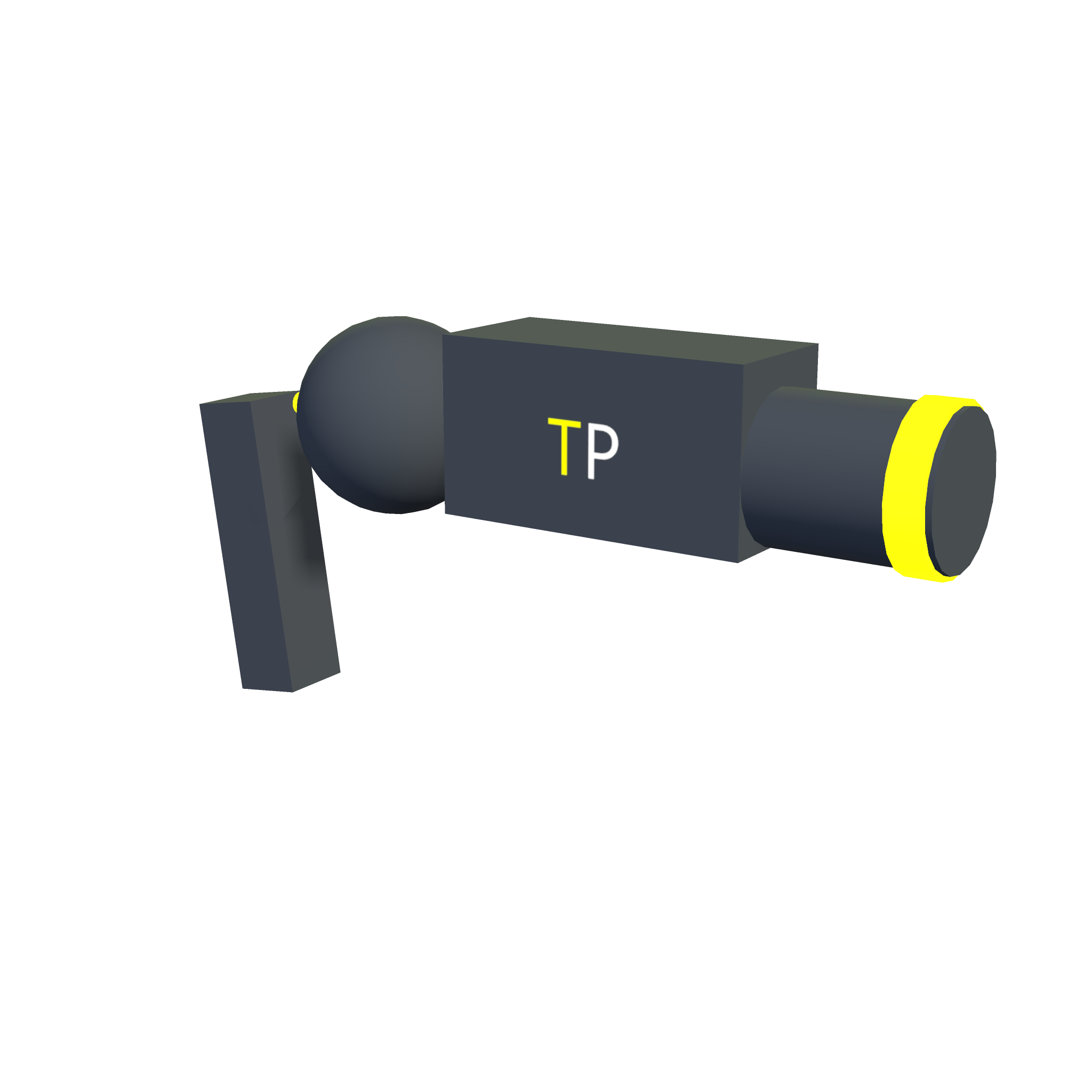 Root Cannon render