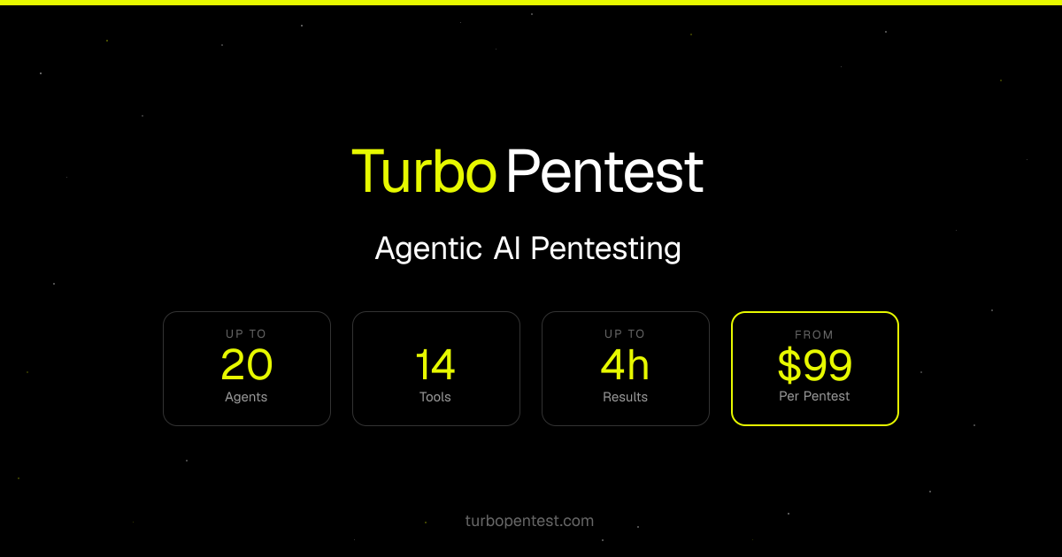 Launch of TurboPentest: Affordable AI-Enabled Penetration Testing Platform