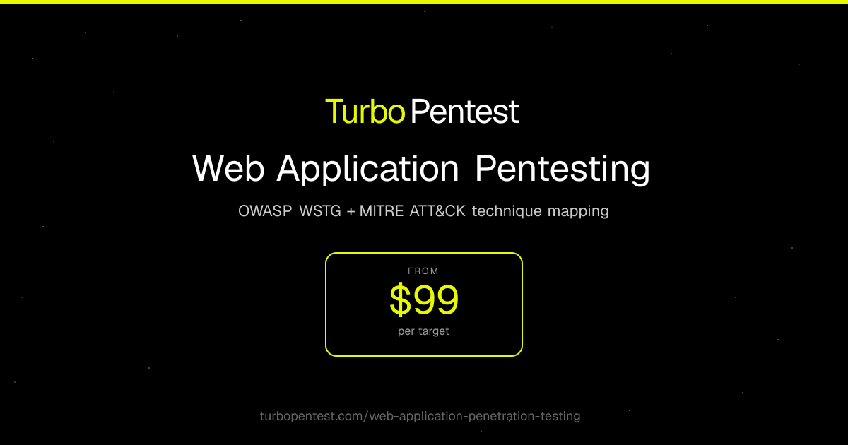 Web Application Penetration Testing | 14 Tools, AI Agent, $99 ...